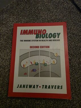 Immunobiology Janeway Travers Textbook Second Edition